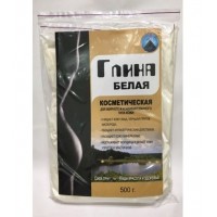 Глина белая (каолин) 500 г ТМ Кредо Глина белая (каолин) 500 г ТМ Кредо