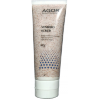 Натуральный виноградный скраб для лица AGOR VINBERO SCRUB для сухой и нормальной кожи 80 г