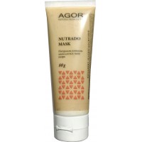 Натуральная питательная маска для лица AGOR NUTRADO для всех типов кожи 80 г