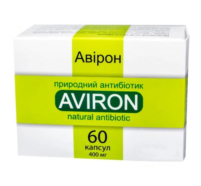 АВІРОН (антивір) – рослинний противірусний засіб 60 табл.