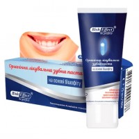 Органическая лечебная зубная паста с бишофитом BishEffect 75 мл