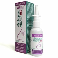 Назальный спрей с бишофитом Antiqua Mare MAX BishEffect 50 мл
