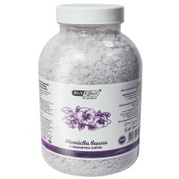 Магнієві ванни Бішофіт Полтавський BishEffect з ароматом квітів 1000 г Магнієві ванни Бішофіт Полтавський BishEffect з ароматом квітів 1000 г