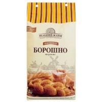 Борошно пшеничне Зелений Млин жорнове тонкого помелу 2 кг Борошно пшеничне Зелений Млин жорнове тонкого помелу 2 кг