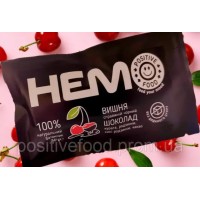 Батончик Positive Food HEMO вишня у шоколаді без цукру 36 г Батончик Positive Food HEMO вишня у шоколаді без цукру 36 г