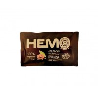 Батончик Positive Food HEMO апельсин у шоколаді без цукру 36 г Батончик Positive Food HEMO апельсин у шоколаді без цукру 36 г