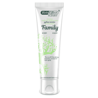 Органическая профилактическая зубная паста с бишофитом BishEffect Family 125 мл