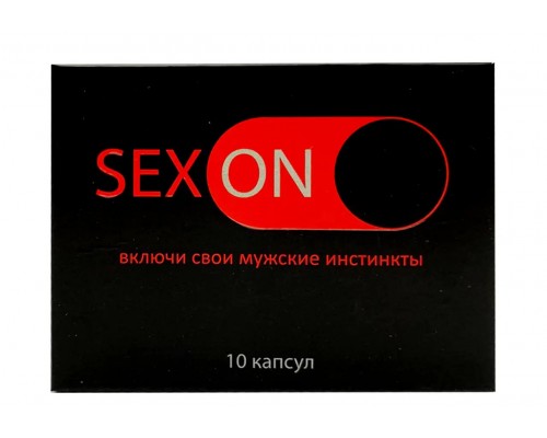 СЕКСОН – для потенції, аналог тонгкату 10 капсул