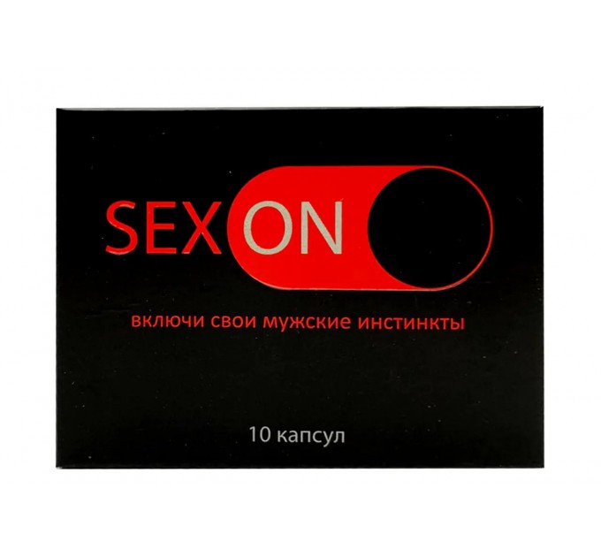 СЕКСОН – для потенції, аналог тонгкату 10 капсул