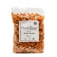 Макарони-спіральки рисові томатні (без глютену) "Світові традиції" 500 г Макарони-спіральки рисові томатні (без глютену) "Світові традиції" 500 г