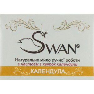 Натуральное мыло ручной работы Swan Календула 100 г