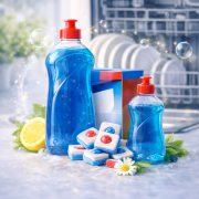 Засоби для посудомийних машин