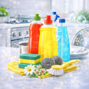 Засоби для прибирання кухні