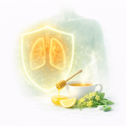 При застуді, грипі й кашлю 