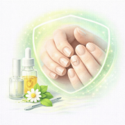 При ламких нігтях