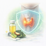 При порушеннях роботи щитоподібної залози