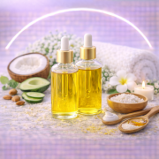 Олії для тіла та масажу