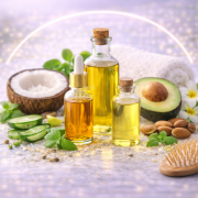 Олії для волосся