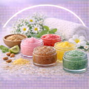 Пілінги та скраби 