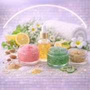 Пилинги и скрабы для лица