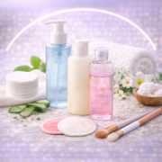 Снятие макияжа, очищение