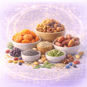 СУХОФРУКТЫ, ОРЕХИ, СЕМЕНА