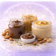 Урбеч, горіхові пасти, хумус