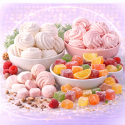 Зефір і мармелад