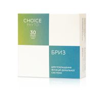 БРИЗ Choice – диетическая добавка для дыхательной системы 30 капc. БРИЗ Choice – диетическая добавка для дыхательной системы 30 капc.
