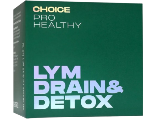 LYM DRAIN&DETOX Choice – комплекс для лімфатичної системи 60 капc.