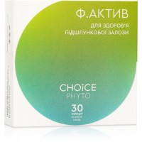 Ф.АКТИВ Choice – дієтична добавка для підшлункової залози 30 капс.