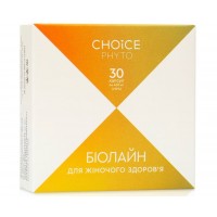 БИОЛАЙН Choice – диетическая добавка для женского здоровья 30 капс. БИОЛАЙН Choice – диетическая добавка для женского здоровья 30 капс.