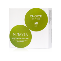 М.ПАУЗА Choice – женский комплекс при менопаузе 30 капс.