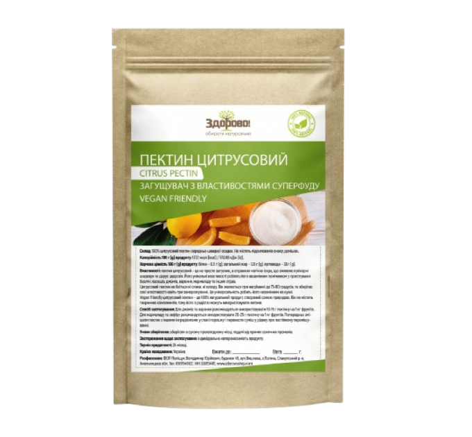Пектин цитрусовый Здорово 250 г