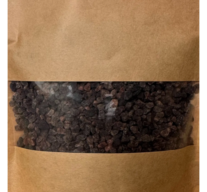 Соль гималайская черная крупная Здорово 250 г