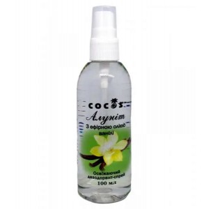 Дезодорант-спрей Cocos Алунит с эфирным маслом ванили 100 мл