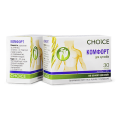 КОМФОРТ Choice – диетическая добавка для восстановления суставов 30 капс.