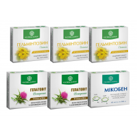 Антипаразитарная программа Рослина Карпат