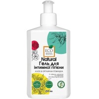 Гель для интимной гигиены EcoKrasa алое и органическая ромашка 250 мл