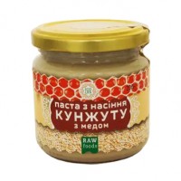 Паста з насіння кунжуту з медом Еколія 200 г Паста з насіння кунжуту з медом Еколія 200 г