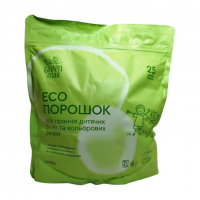 ЕКО Порошок Green Max натуральний концентрат для прання дитячих речей 1 кг ЕКО Порошок Green Max натуральний концентрат для прання дитячих речей 1 кг