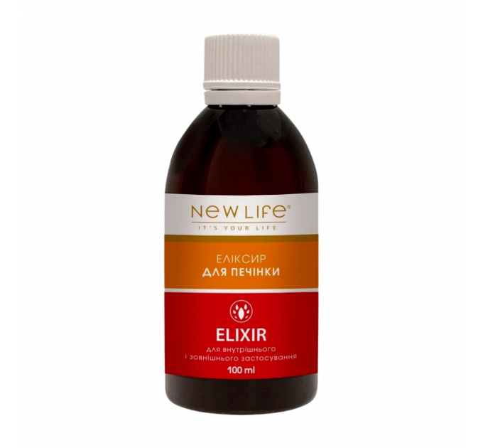 Эликсир Для печени NEW LIFE 100 мл