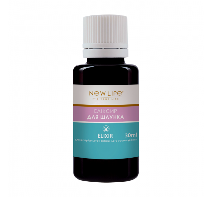 Эликсир Для желудка NEW LIFE 30 мл