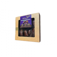 Финики с миндалем в черном шоколаде MonLasa 100 г