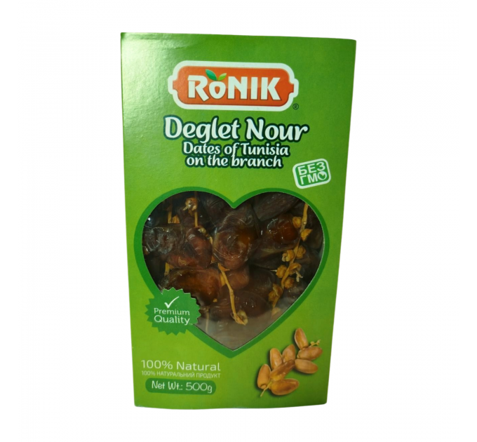Финик на ветке премиум Тунис 500 г