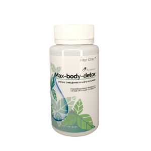 Max-body-detox- комплекс для очищення та схуднення 90 капс.
