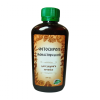 Фитосироп Монастырский ДЛЯ ПЕЧЕНИ на основе фитора 200 мл