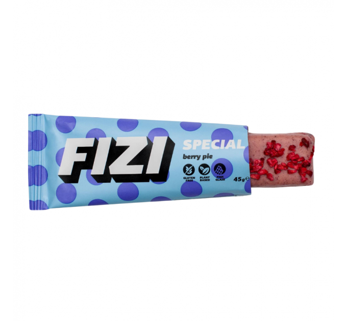 Батончик FIZI Berry Pie ягідний пиріг 45 г