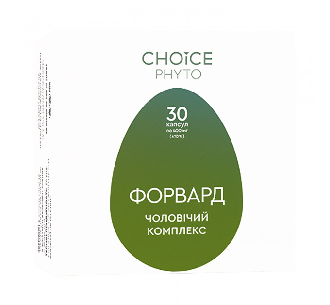 ФОРВАРД Choice мужской комплекс 30 капс.