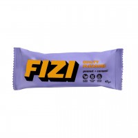 Батончик FIZI Арахіс + Карамель у шоколаді 45 г Батончик FIZI Арахіс + Карамель у шоколаді 45 г